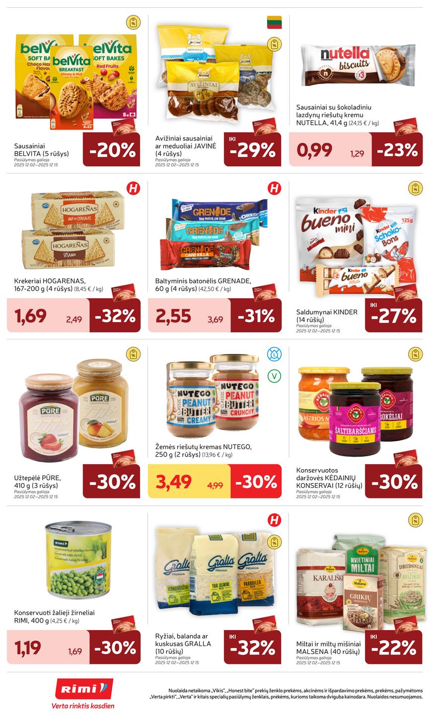 Rimi leidinys akcijos nuo 
  2025-12-09 iki 
  2025-12-15 | Leidinukas.lt puslapis 36