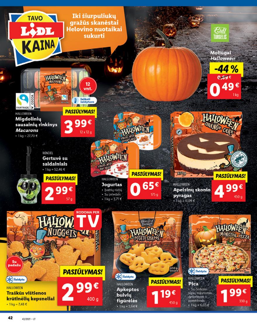 Lidl pasiūlymai akcijos nuo 
  2021-10-18 iki 
  2021-10-24 | Leidinukas.lt puslapis 42