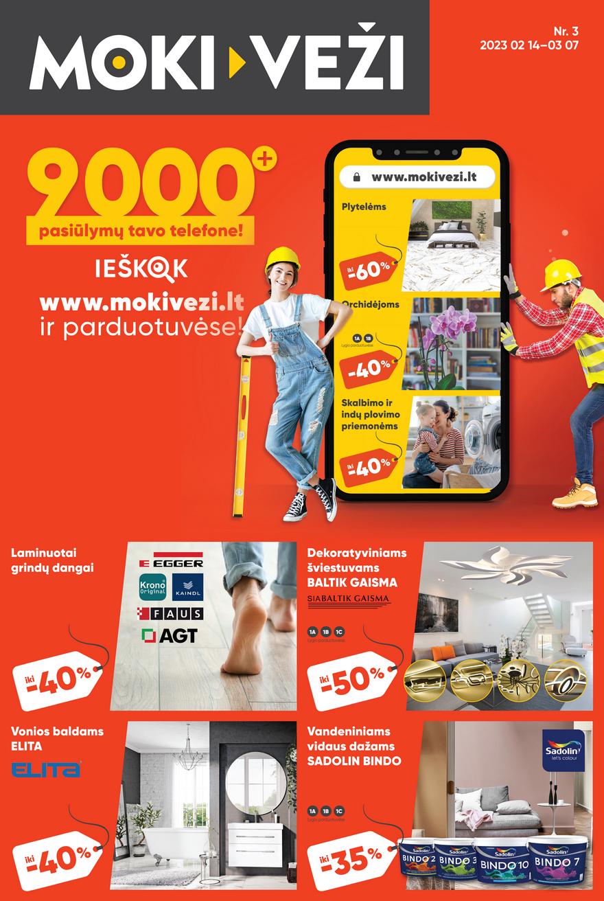 Moki veži leidinys akcijos nuo 
  2023-02-14 iki 
  2023-03-07 | Leidinukas.lt puslapis 1