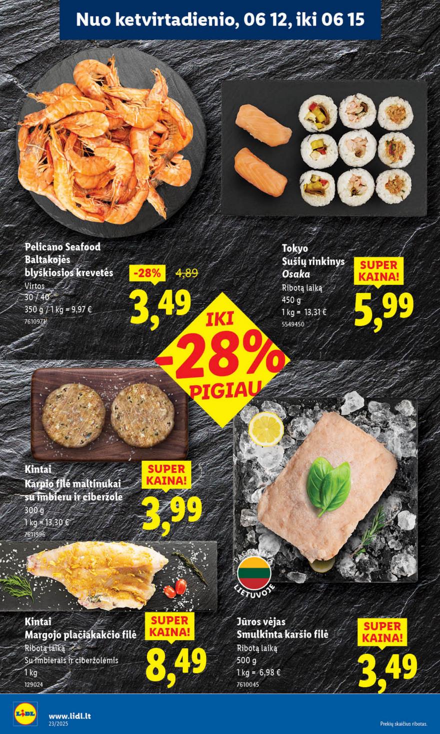 Lidl leidinys akcijos nuo 
  2025-06-09 iki 
  2025-06-15 | Leidinukas.lt puslapis 46