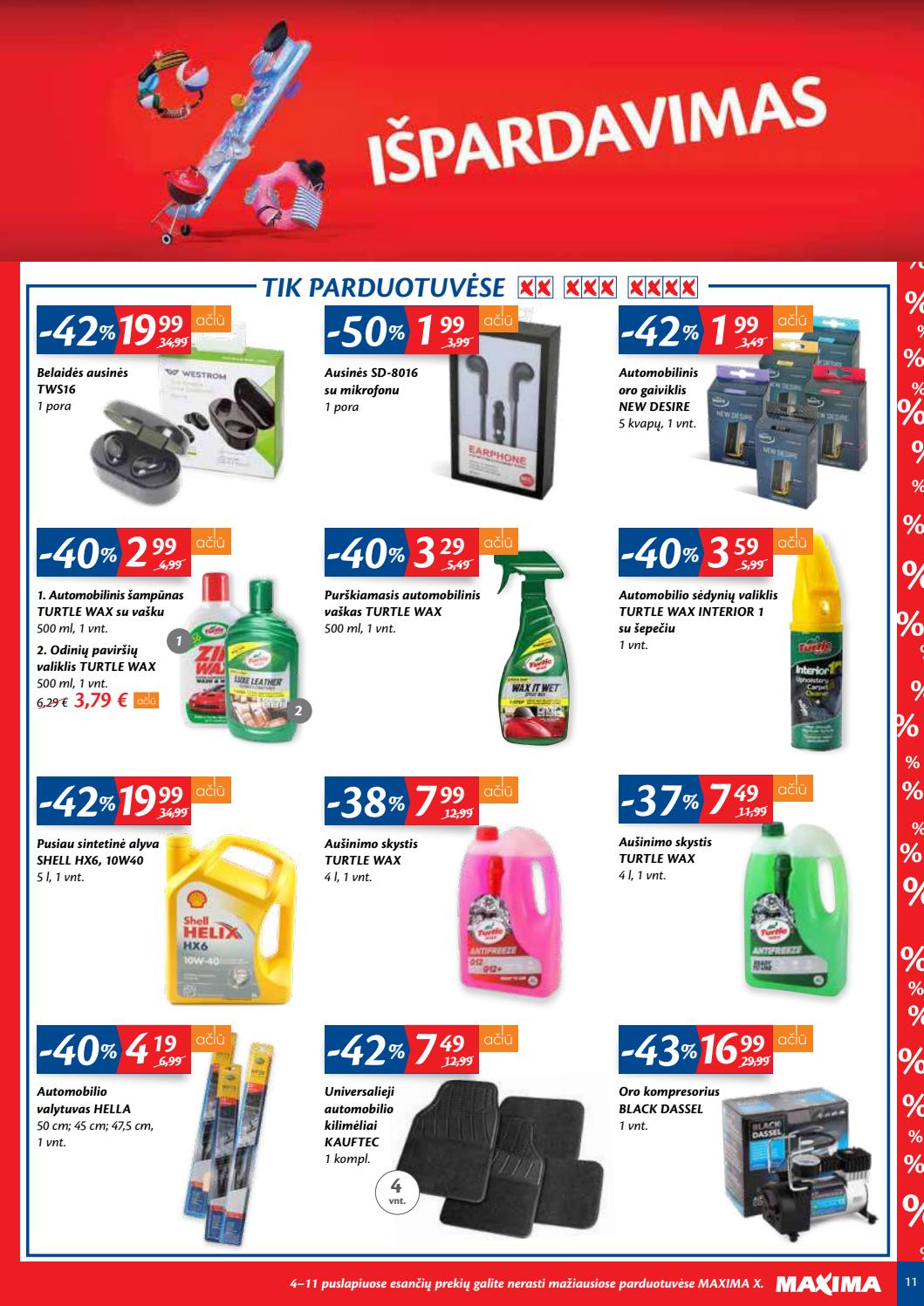 Maxima kaininis leidinys akcijos nuo 
  2020-06-30 iki 
  2020-07-06 | Leidinukas.lt puslapis 11