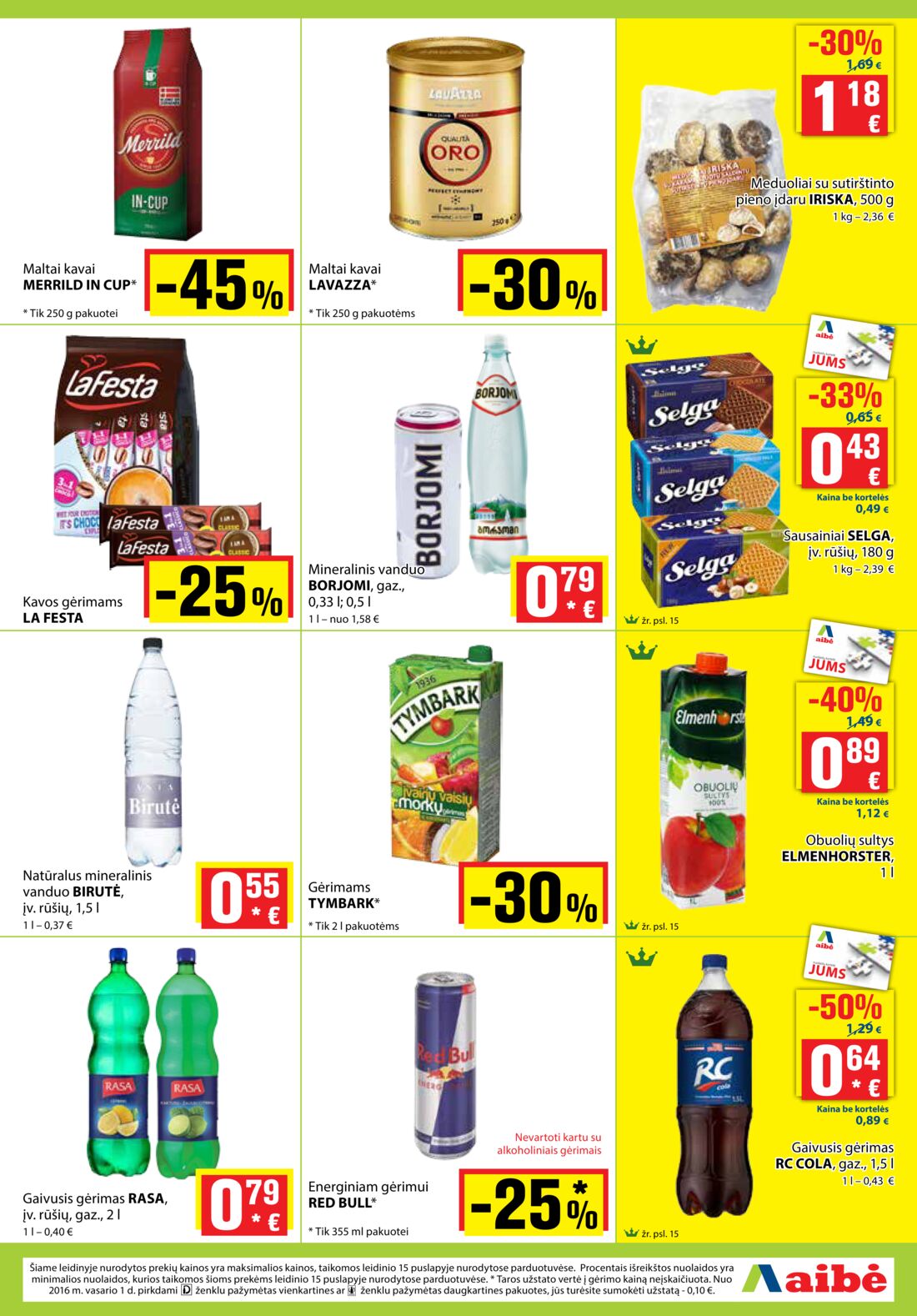 Aibė leidinys akcijos nuo 
  2020-03-05 iki 
  2020-03-17 | Leidinukas.lt puslapis 11