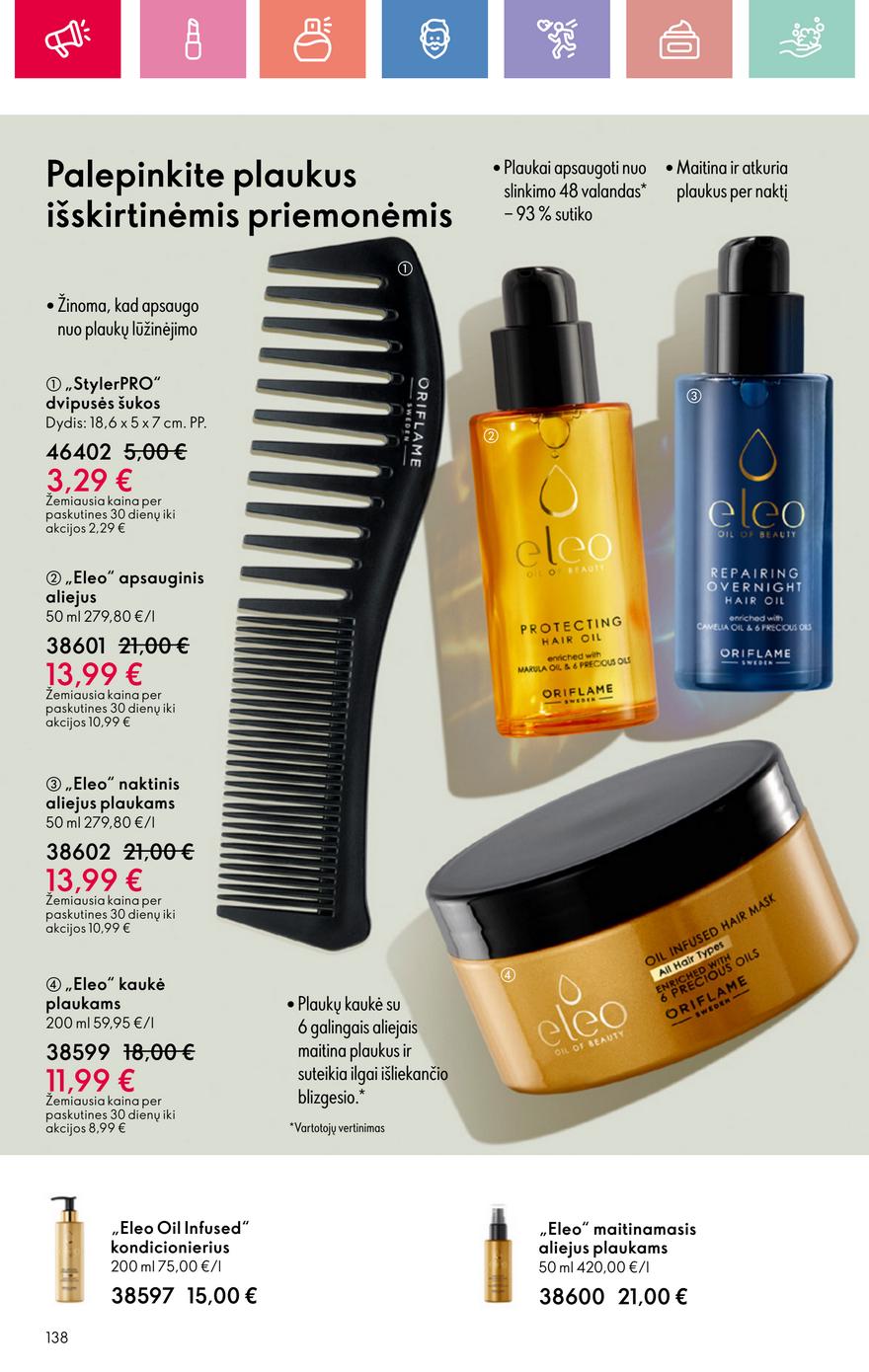 Oriflame katalogas akcijos nuo 
  2025-06-22 iki 
  2025-07-12 | Leidinukas.lt puslapis 138