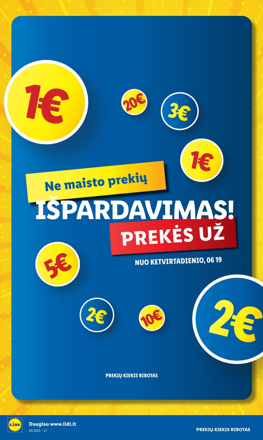 Lidl ne maisto leidinys akcijos nuo 
  2025-06-16 iki 
  2025-06-22 | Leidinukas.lt puslapis 48