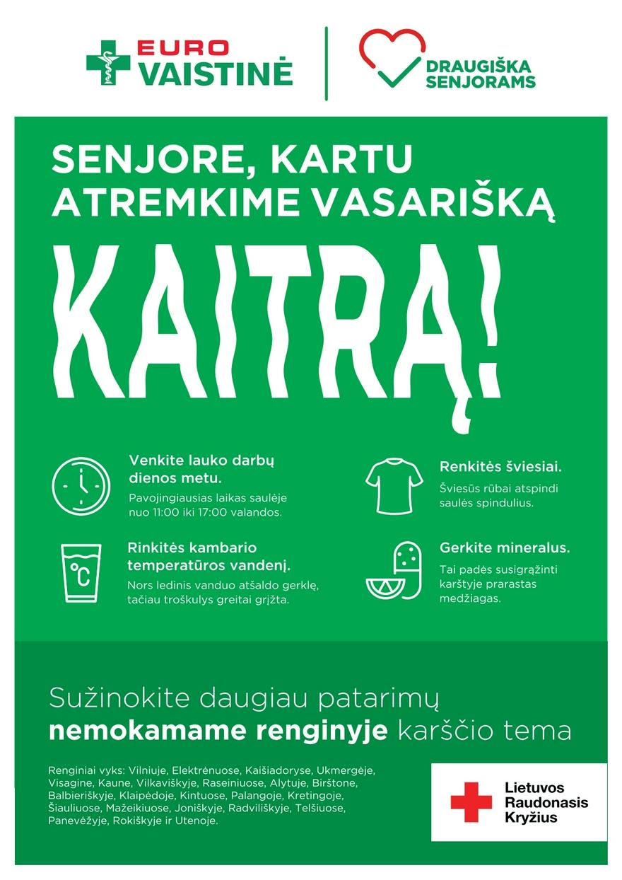 Euro vaistinė katalogas akcijos nuo 
  2025-05-01 iki 
  2025-05-31 | Leidinukas.lt puslapis 28