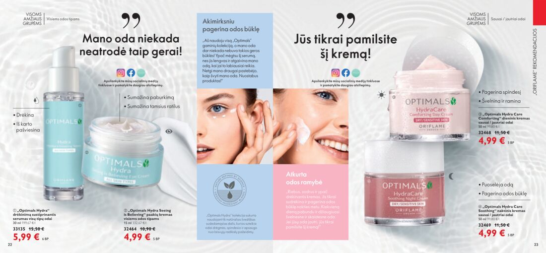 Oriflame katalogas akcijos nuo 
  2020-05-01 iki 
  2020-05-31 | Leidinukas.lt puslapis 12