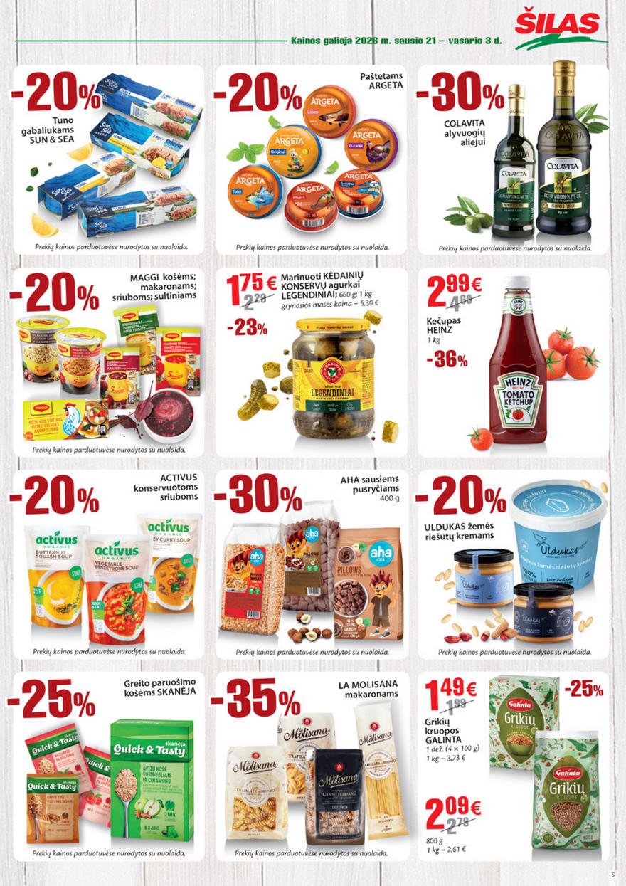 Šilas leidinys akcijos nuo 
  2026-01-21 iki 
  2026-02-03 | Leidinukas.lt puslapis 5