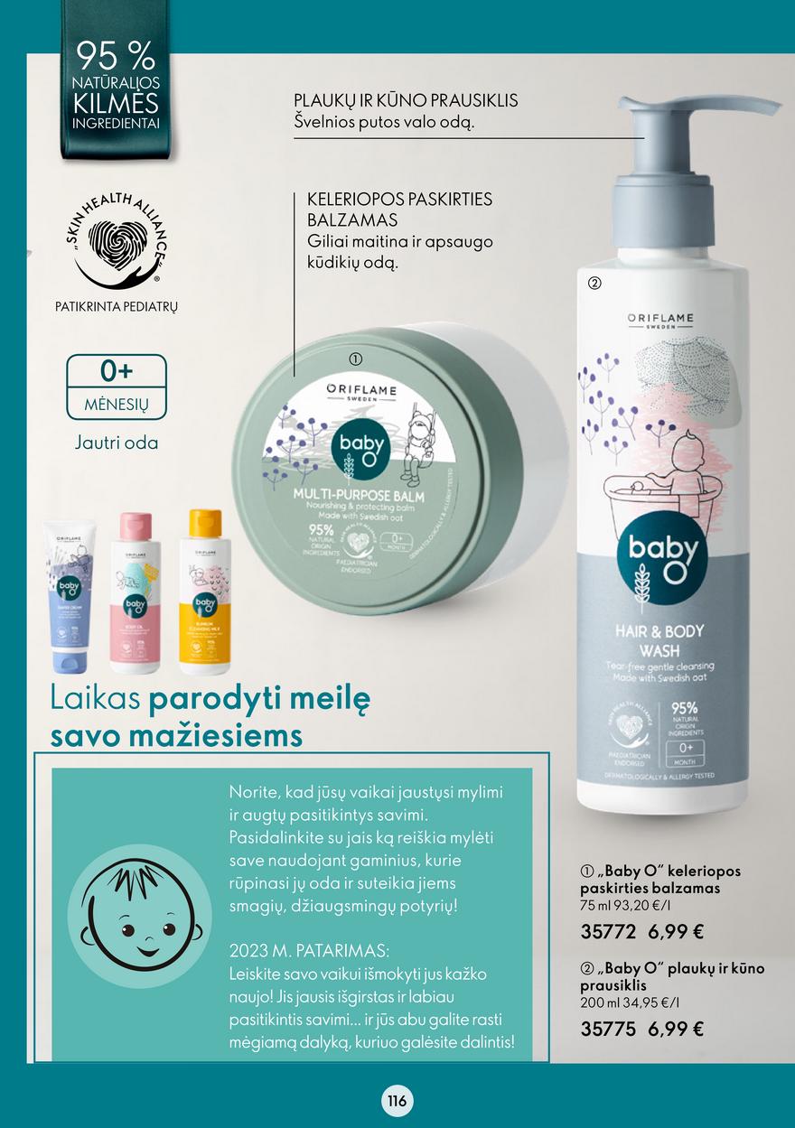 Oriflame katalogas akcijos nuo 
  2022-12-21 iki 
  2023-01-10 | Leidinukas.lt puslapis 116