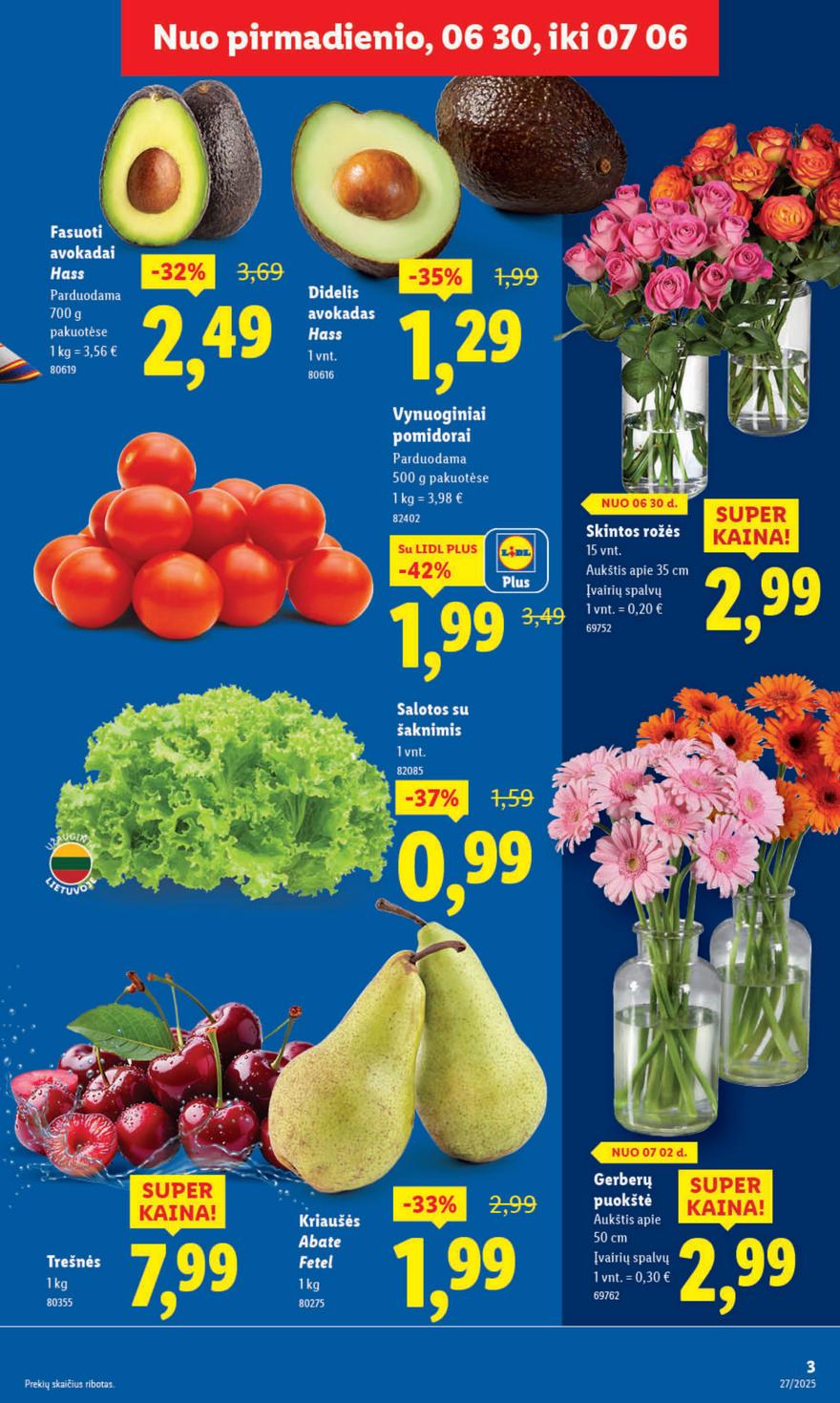 Lidl leidinys akcijos nuo 
  2025-06-30 iki 
  2025-07-06 | Leidinukas.lt puslapis 3