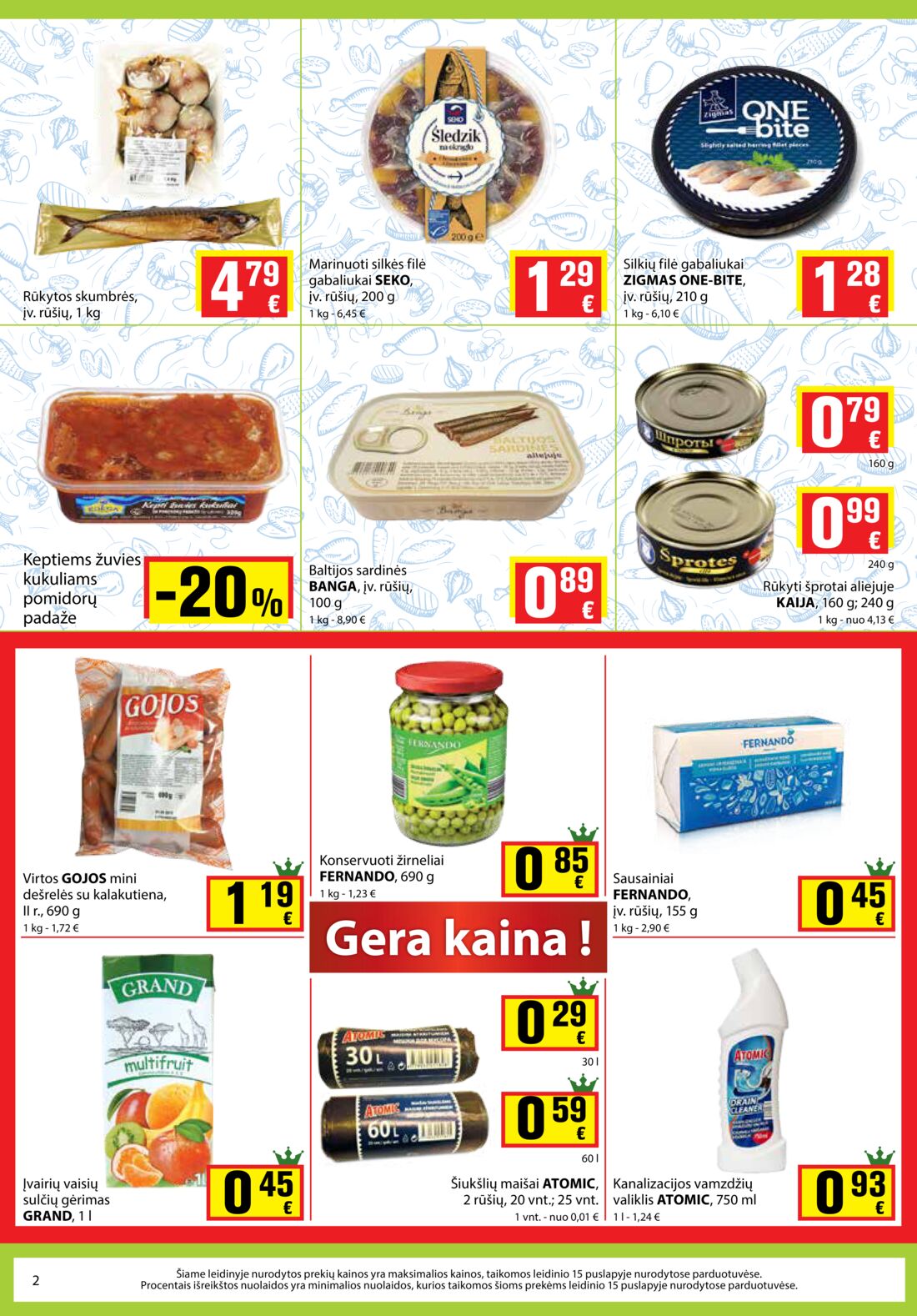Aibė leidinys akcijos nuo 
  2019-07-11 iki 
  2019-07-23 | Leidinukas.lt puslapis 2