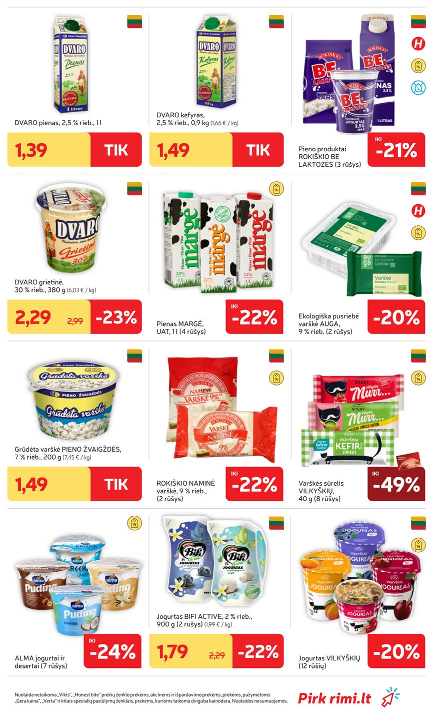 Rimi leidinys akcijos nuo 
  2026-02-24 iki 
  2026-03-02 | Leidinukas.lt puslapis 21