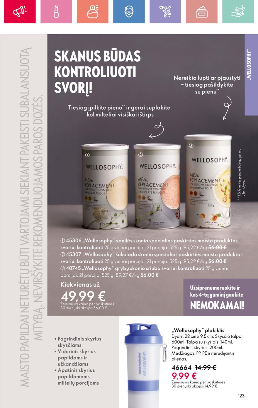 Oriflame katalogas akcijos nuo 
  2025-06-22 iki 
  2025-07-12 | Leidinukas.lt puslapis 123
