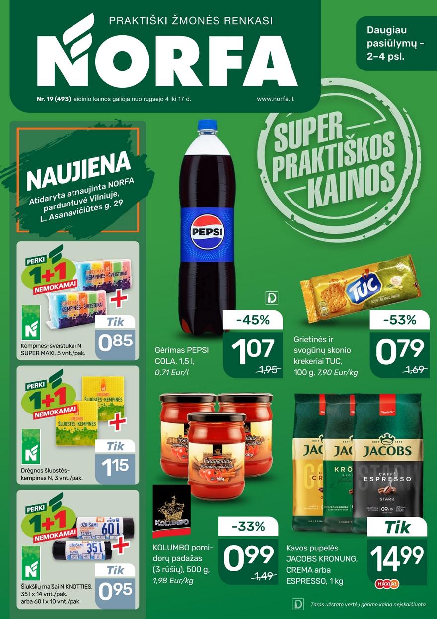 Norfos leidinys akcijos nuo 
  2025-09-04 iki 
  2025-09-17 | Leidinukas.lt puslapis 1