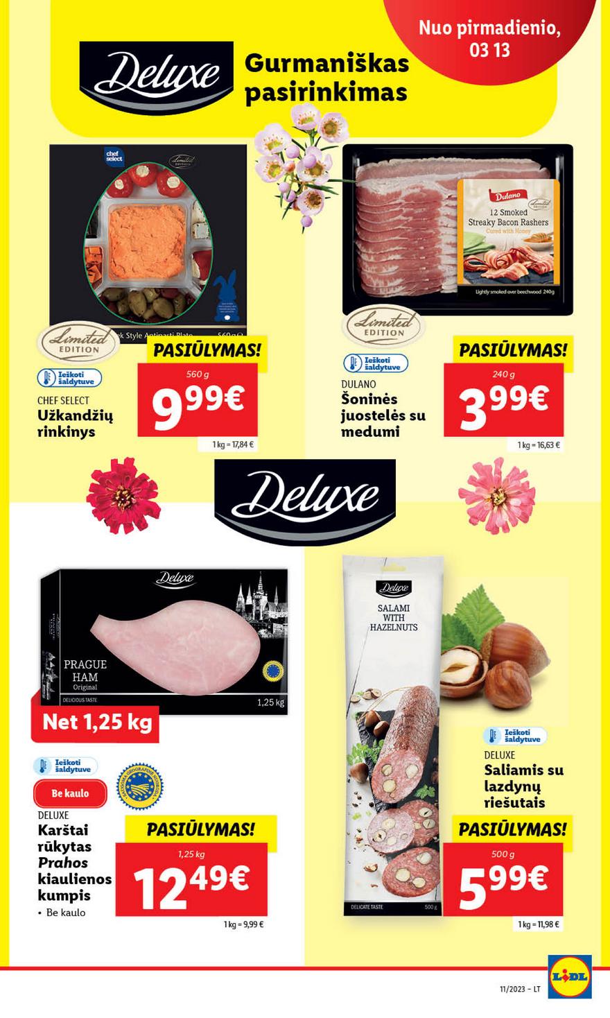 Ldil maisto leidinys akcijos nuo 
  2023-03-13 iki 
  2023-03-19 | Leidinukas.lt puslapis 16