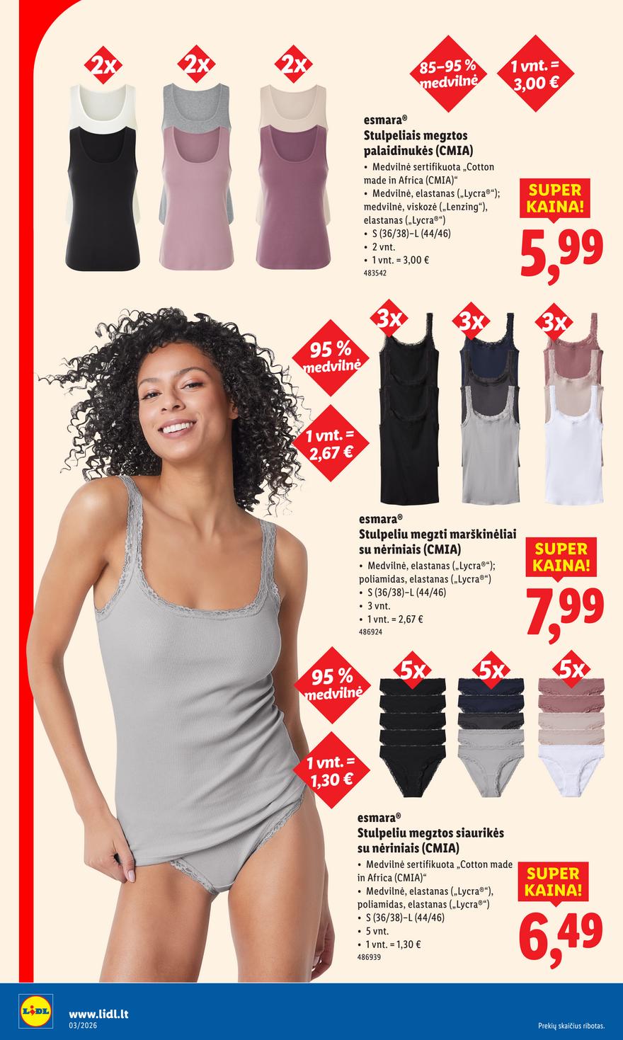Lidl ne maisto leidinys akcijos nuo 
  2026-01-12 iki 
  2026-01-18 | Leidinukas.lt puslapis 6