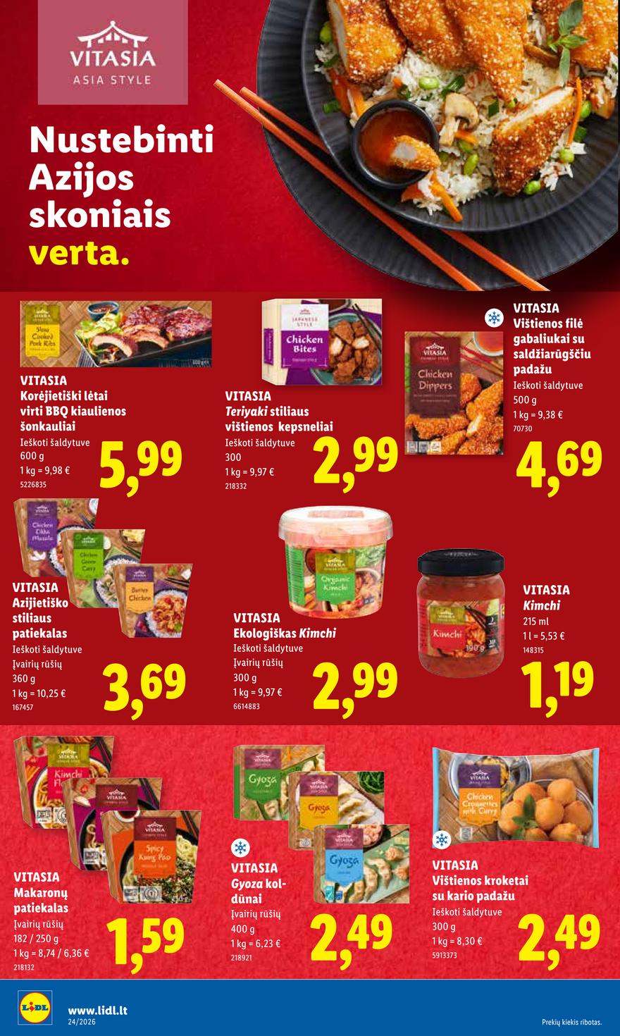 Lidl leidinys akcijos nuo 
  2026-06-08 iki 
  2026-06-14 | Leidinukas.lt puslapis 22