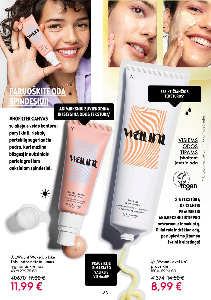 Oriflame katalogas akcijos nuo 
  2022-06-29 iki 
  2022-07-19 | Leidinukas.lt puslapis 63