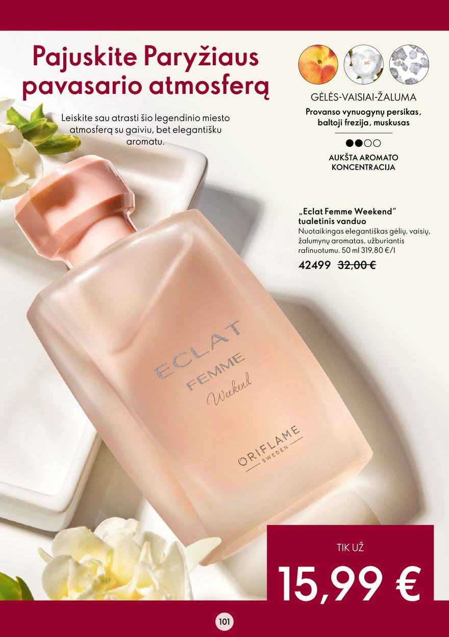 Oriflame katalogas akcijos nuo 
  2023-03-15 iki 
  2023-04-04 | Leidinukas.lt puslapis 101