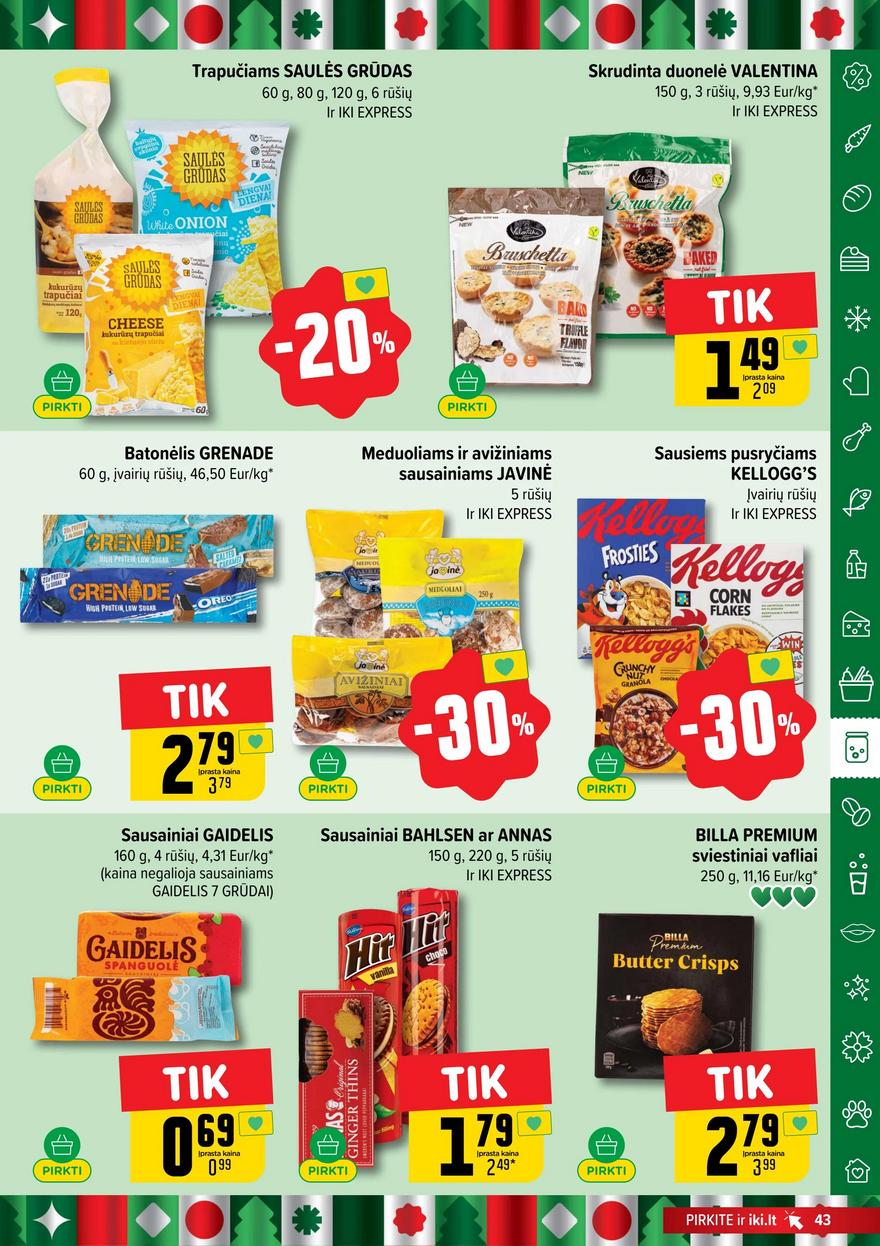 Iki leidinys akcijos nuo 
  2025-11-17 iki 
  2025-11-23 | Leidinukas.lt puslapis 43