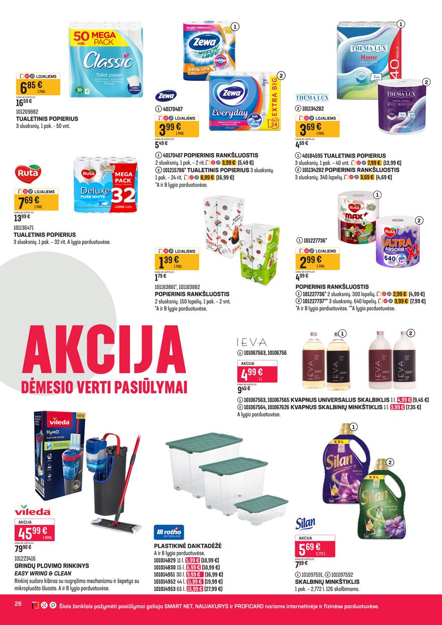 Senukai leidinys akcijos nuo 
  2026-06-18 iki 
  2026-07-01 | Leidinukas.lt puslapis 26