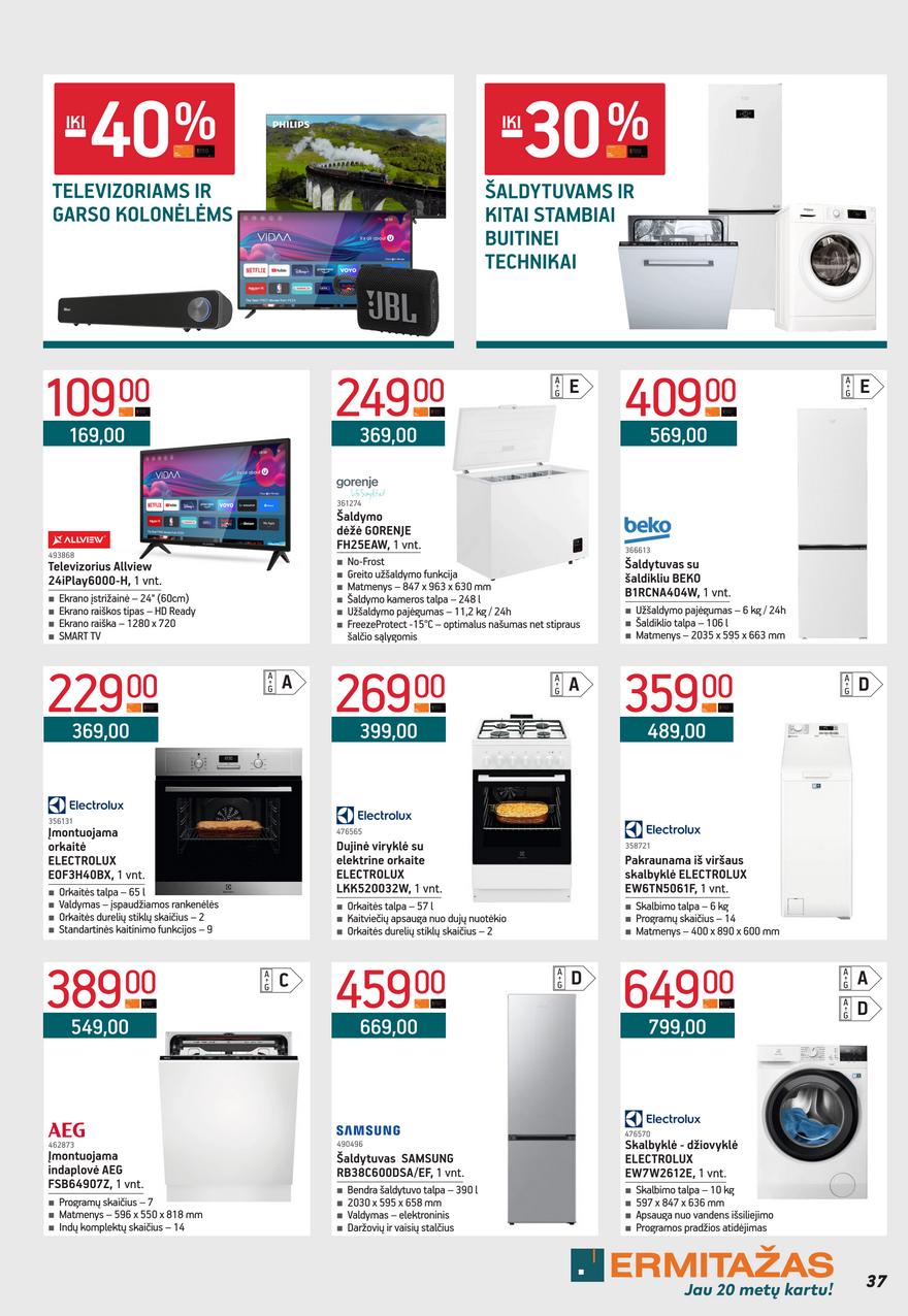 Ermitažas leidinys akcijos nuo 
  2025-07-01 iki 
  2025-08-03 | Leidinukas.lt puslapis 37