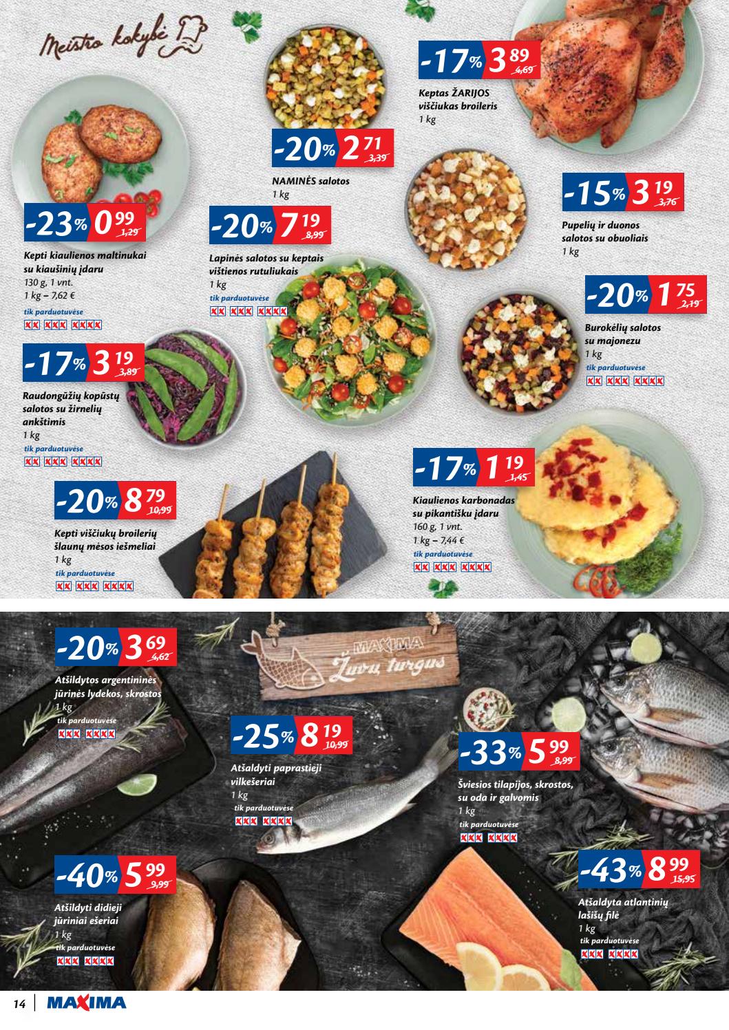 Maxima kaininis leidinys akcijos nuo 
  2020-06-30 iki 
  2020-07-06 | Leidinukas.lt puslapis 14