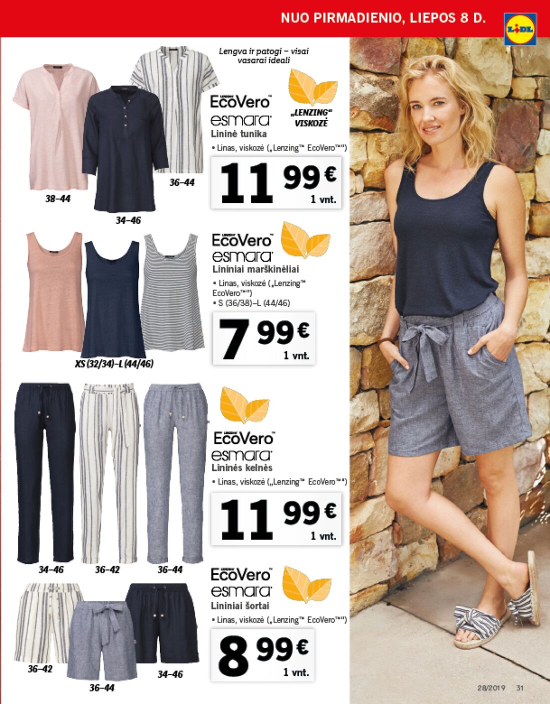 Lidl savaitinis leidinys akcijos nuo 
  2019-07-08 iki 
  2019-07-14 | Leidinukas.lt puslapis 31