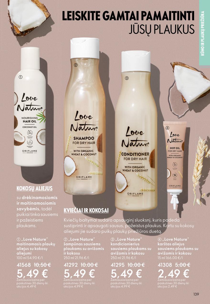 Oriflame katalogas akcijos nuo 
  2026-01-28 iki 
  2026-02-17 | Leidinukas.lt puslapis 139
