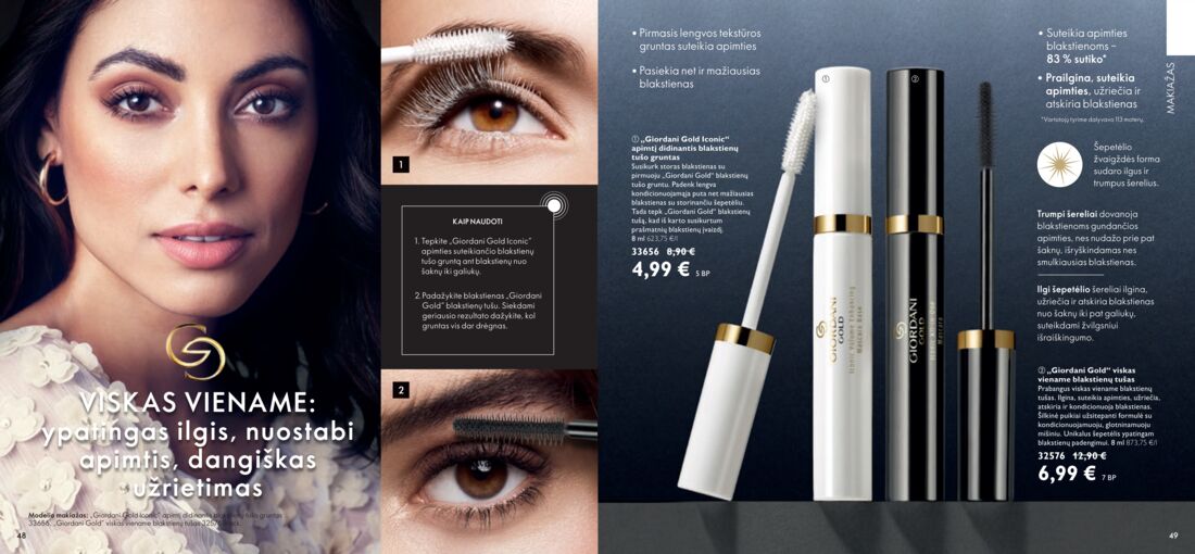 Oriflame katalogas akcijos nuo 
  2020-05-01 iki 
  2020-05-31 | Leidinukas.lt puslapis 25