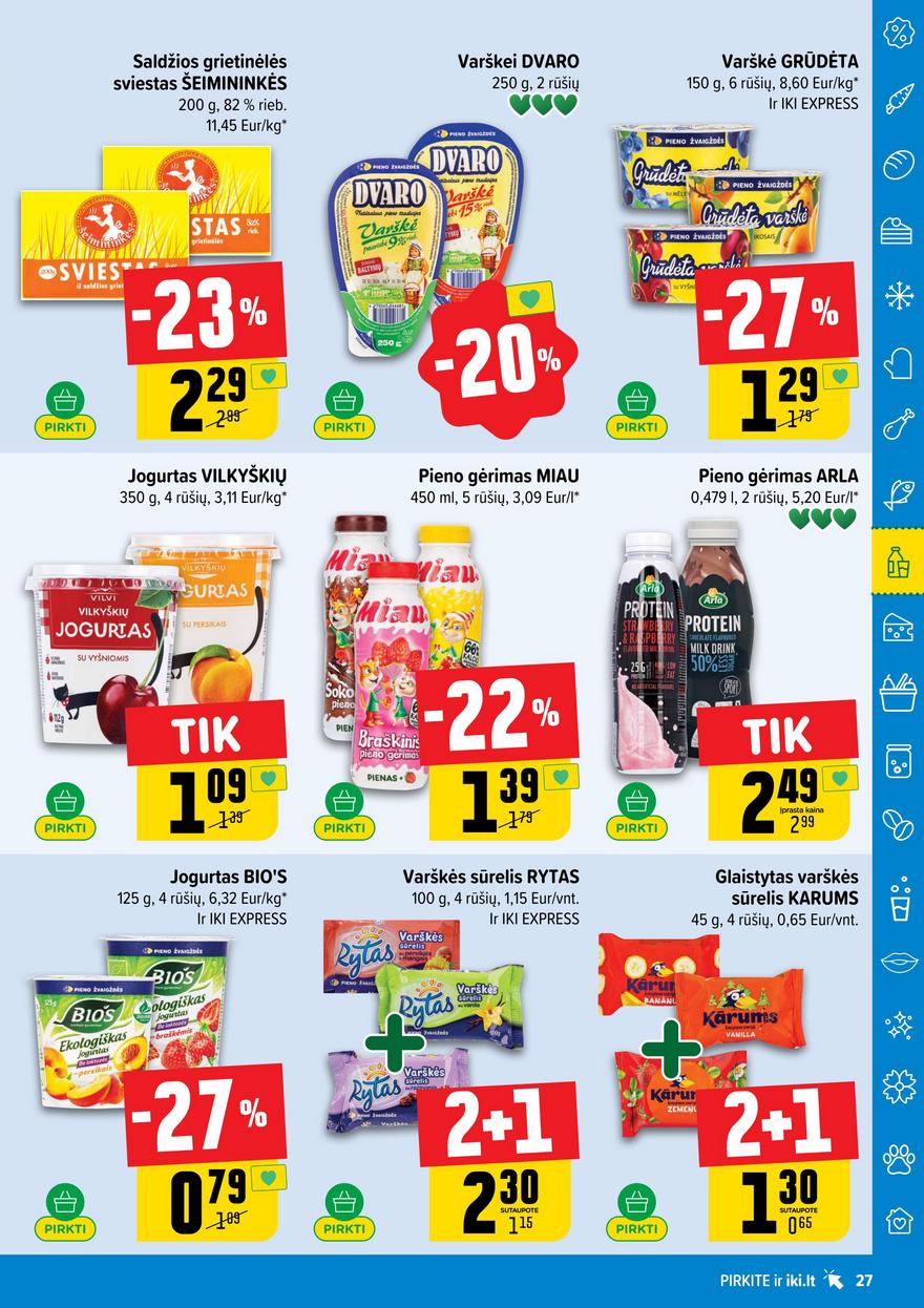 Iki leidinys 27 akcijos nuo 
  2025-06-30 iki 
  2025-07-06 | Leidinukas.lt puslapis 27