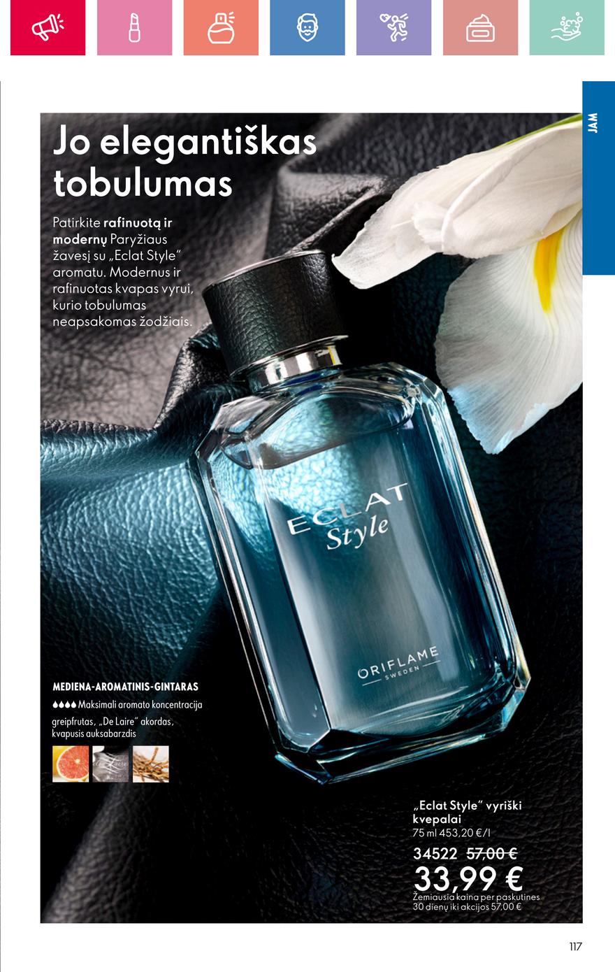 Oriflame katalogas akcijos nuo 
  2025-05-11 iki 
  2025-05-31 | Leidinukas.lt puslapis 117