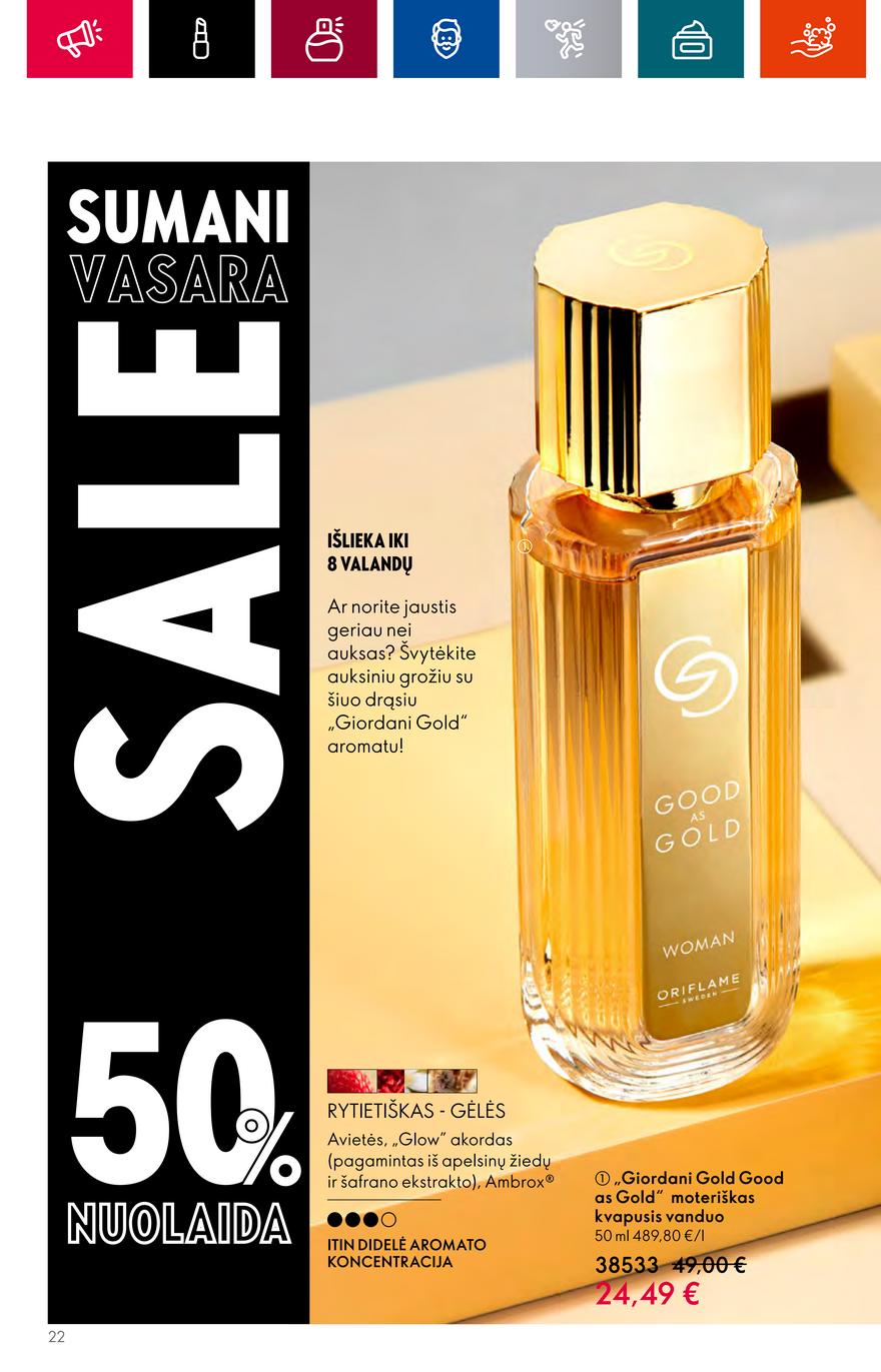 Oriflame leidinys akcijos nuo 
  2023-07-19 iki 
  2023-08-01 | Leidinukas.lt puslapis 22