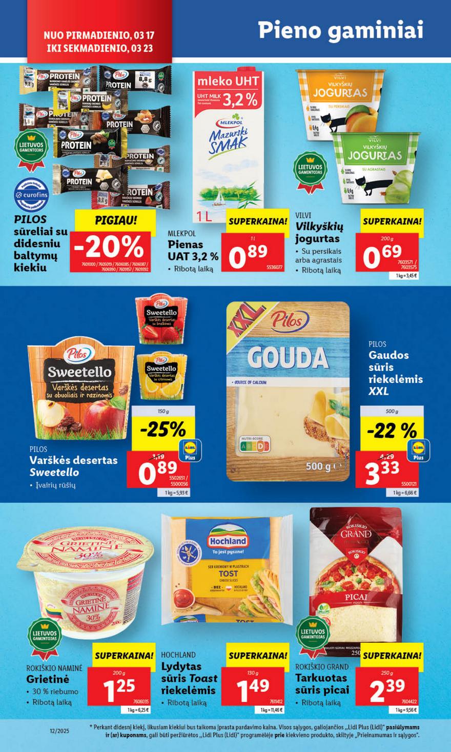 Lidl leidinys akcijos nuo 
  2025-03-17 iki 
  2025-03-23 | Leidinukas.lt puslapis 20