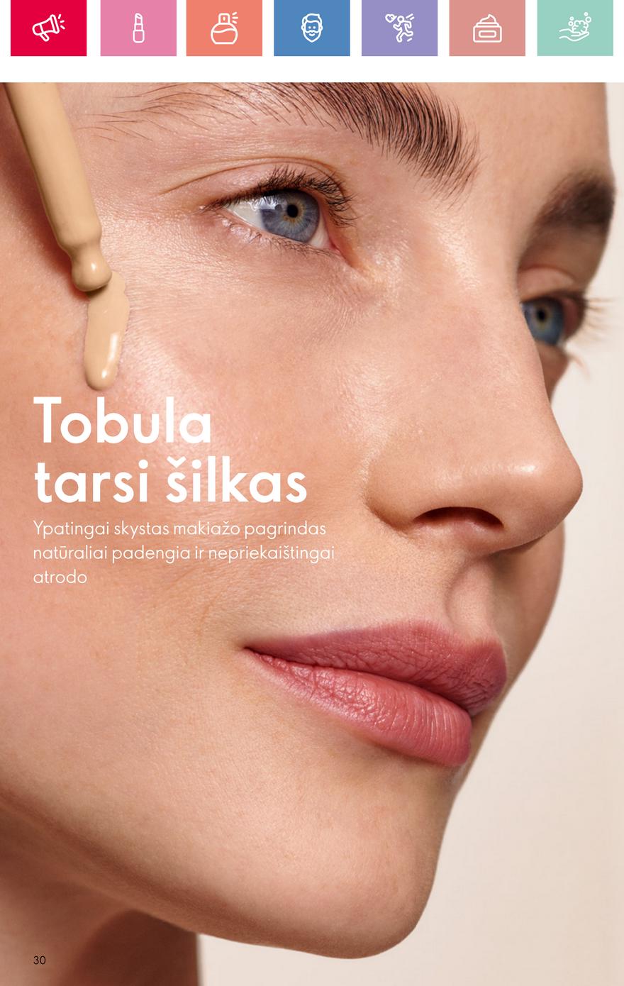 Oriflame katalogas akcijos nuo 
  2025-05-11 iki 
  2025-05-31 | Leidinukas.lt puslapis 30