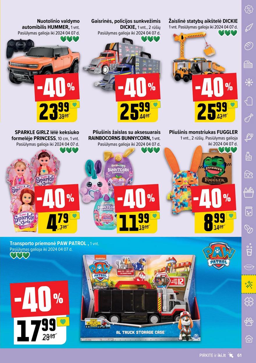 Iki leidinys akcijos nuo 
  2024-03-11 iki 
  2024-03-17 | Leidinukas.lt puslapis 61