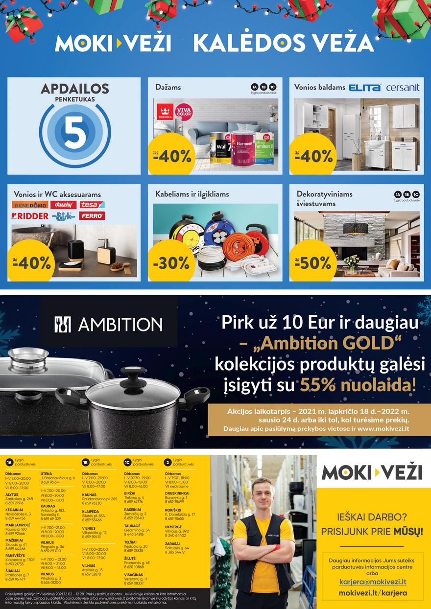 Moki veži leidinys akcijos nuo 
  2021-12-02 iki 
  2021-12-28 | Leidinukas.lt puslapis 12