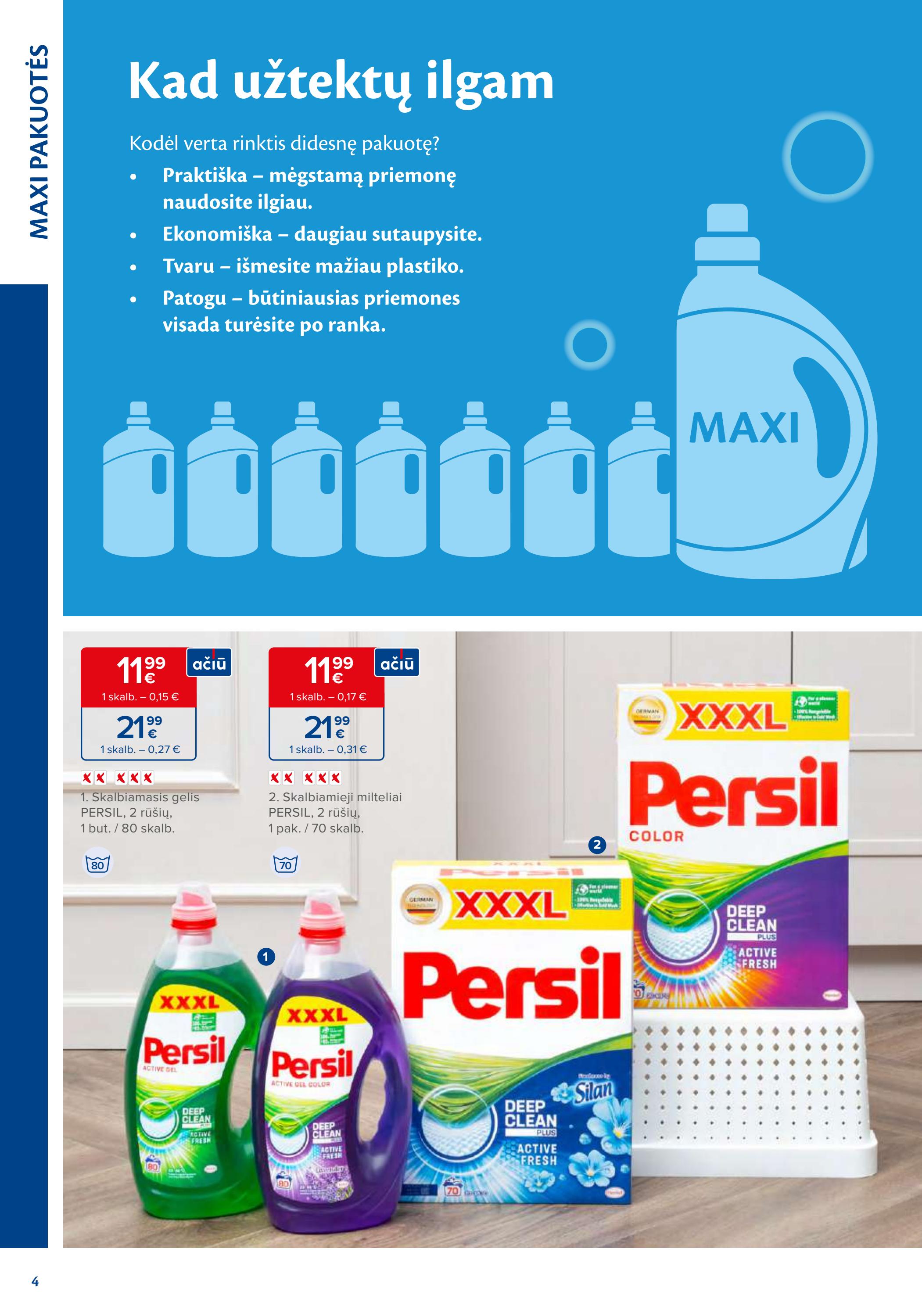 Maxima kaininis leidinys akcijos nuo 
  2023-03-02 iki 
  2023-03-15 | Leidinukas.lt puslapis 4