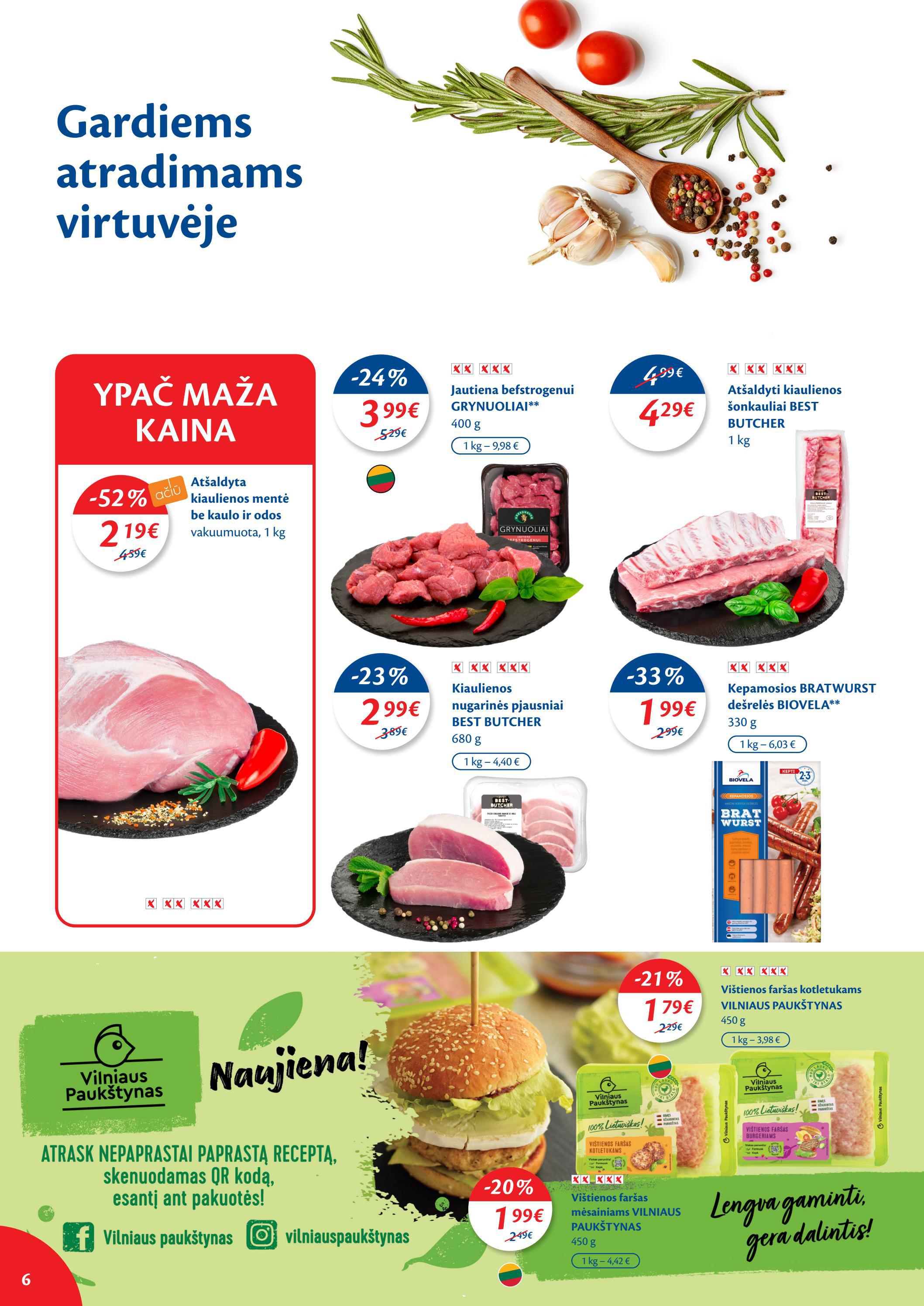 Maxima kaininis leidinys akcijos nuo 
  2022-02-01 iki 
  2022-02-07 | Leidinukas.lt puslapis 6