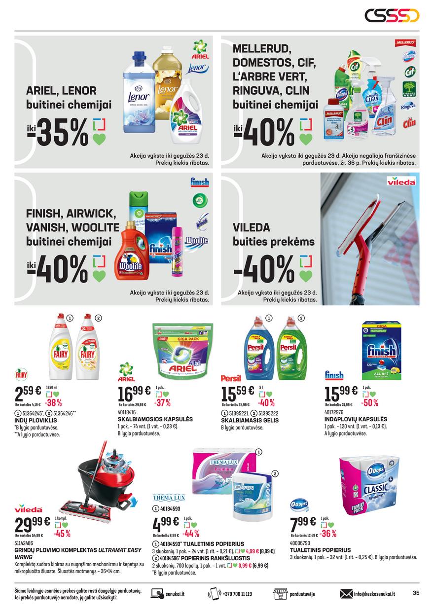 Senukai leidinys akcijos nuo 
  2022-05-04 iki 
  2022-05-23 | Leidinukas.lt puslapis 35