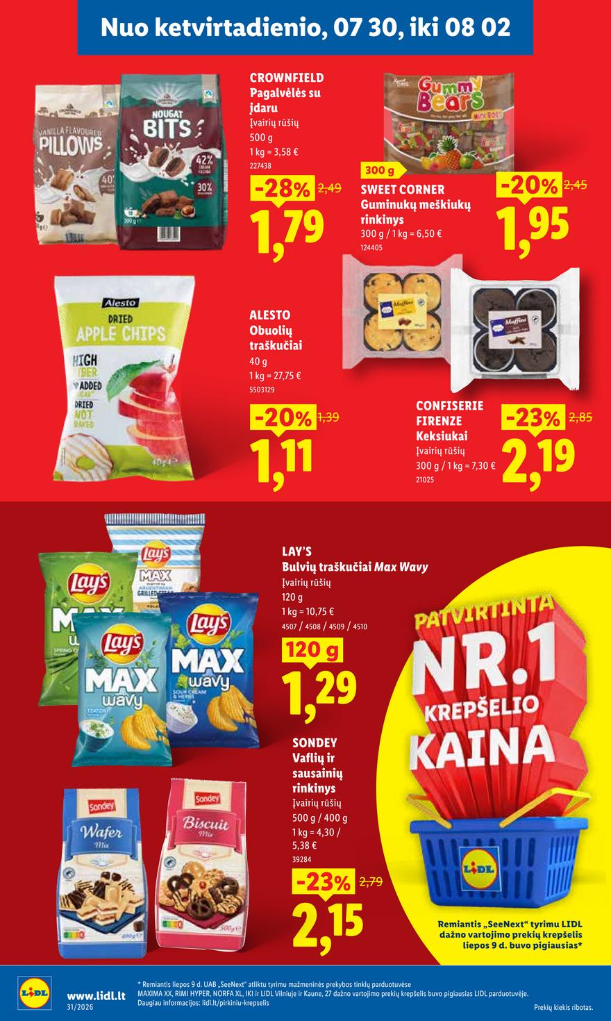 Lidl leidinys akcijos nuo 
  2026-07-27 iki 
  2026-08-02 | Leidinukas.lt puslapis 36