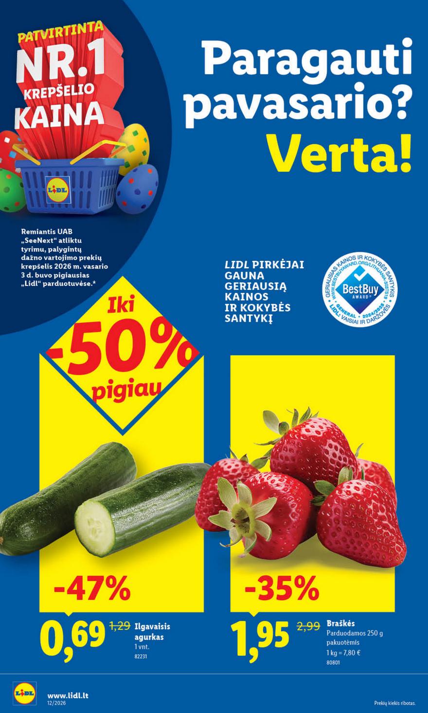 Lidl leidinys akcijos nuo 
  2026-03-16 iki 
  2026-03-22 | Leidinukas.lt puslapis 43