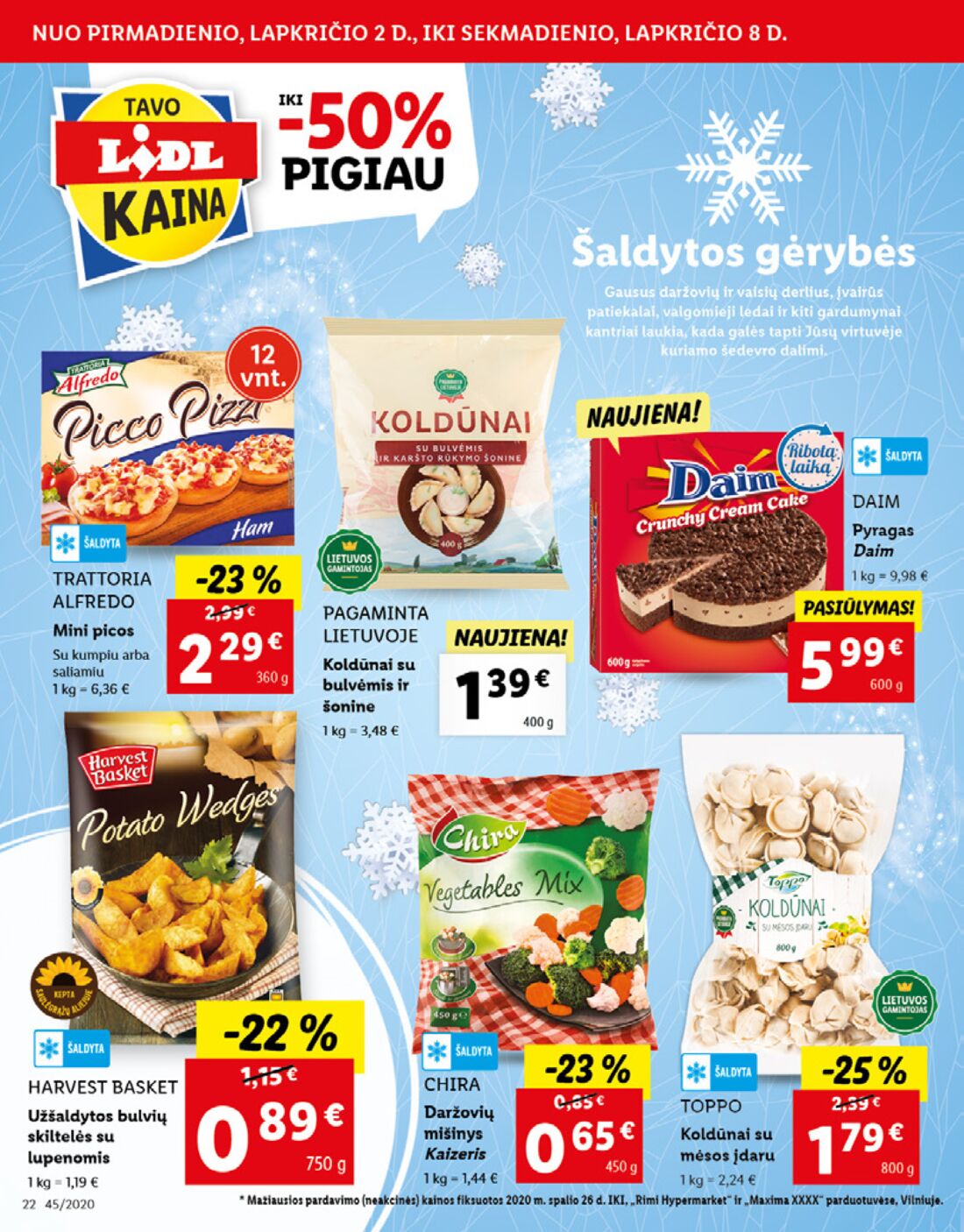 Lidl savaitinis leidinys akcijos nuo 
  2020-11-02 iki 
  2020-11-08 | Leidinukas.lt puslapis 22