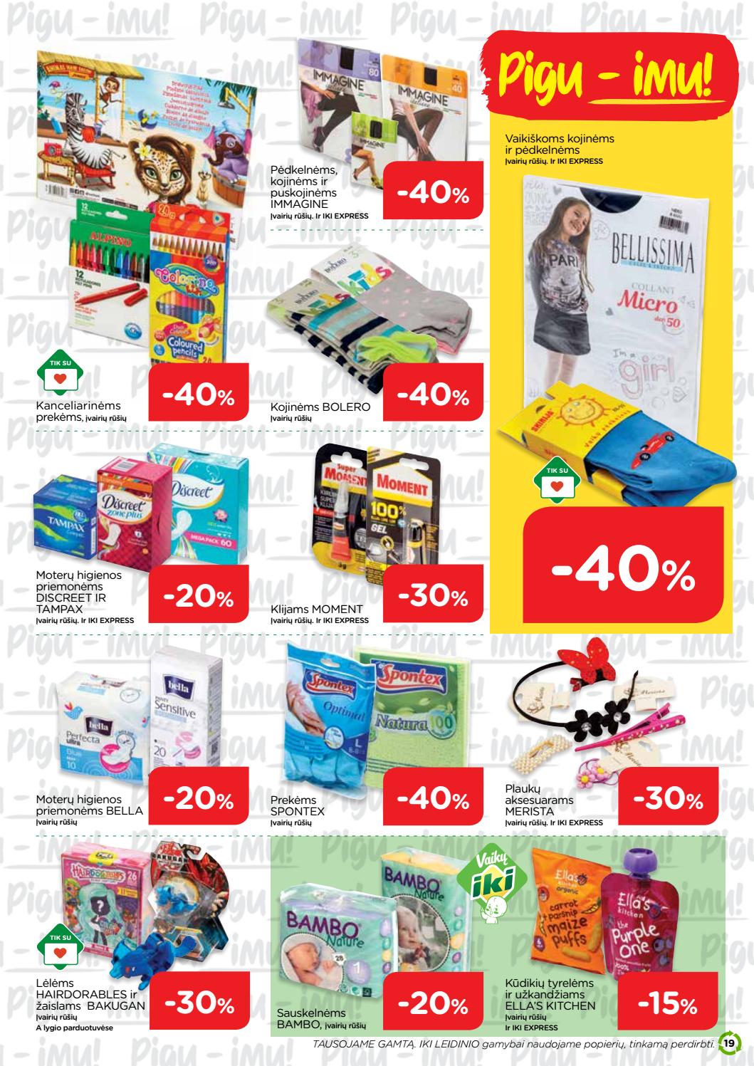 Iki savaitinis leidinys akcijos nuo 
  2019-09-16 iki 
  2019-09-22 | Leidinukas.lt puslapis 19
