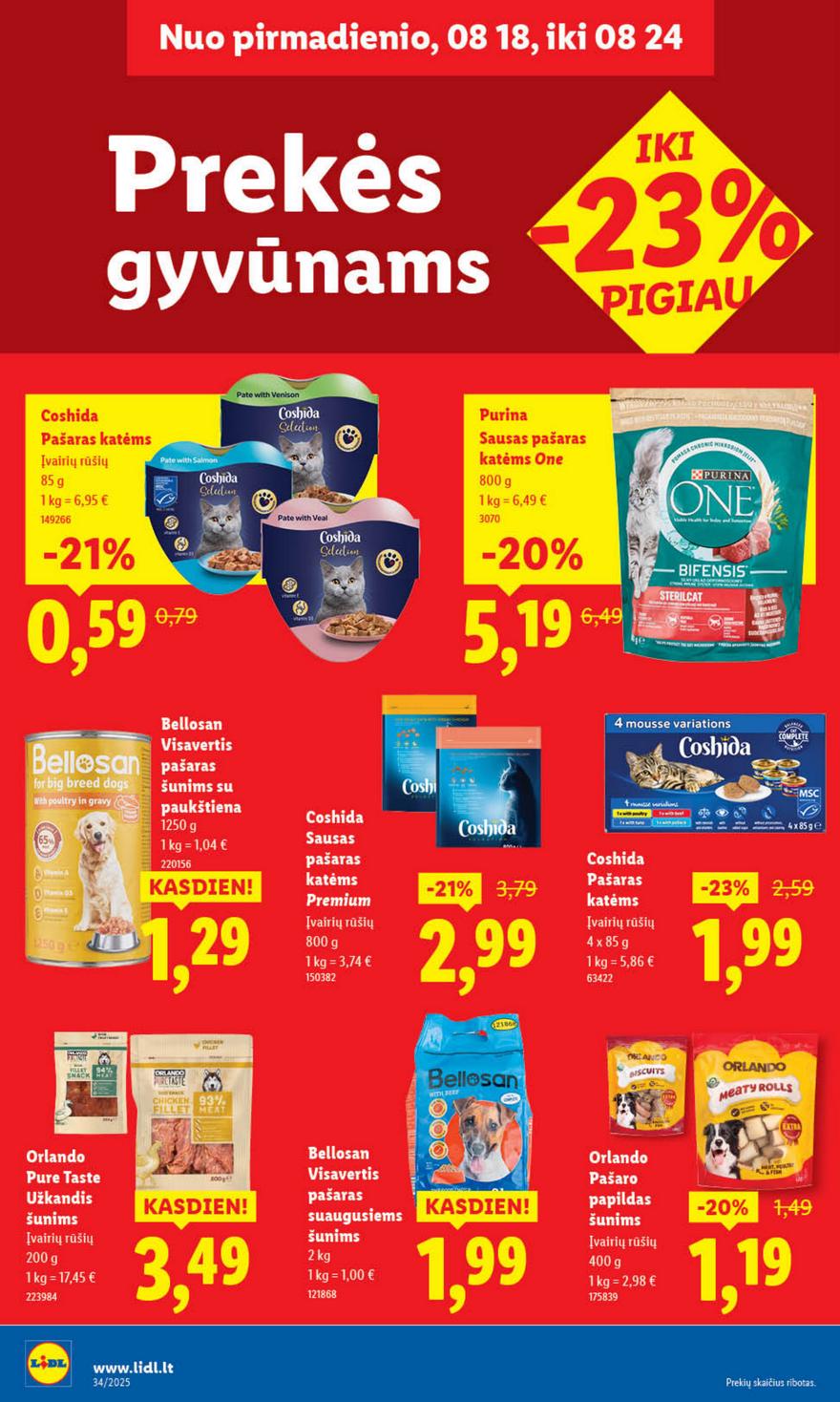 Lidl savaitinis leidinys akcijos nuo 
  2025-08-18 iki 
  2025-08-24 | Leidinukas.lt puslapis 48