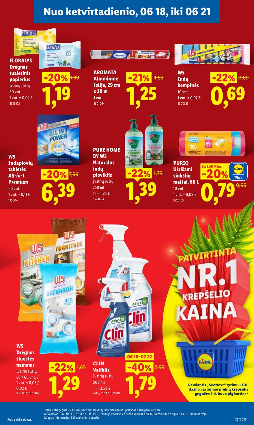 Lidl leidinys akcijos nuo 
  2026-06-15 iki 
  2026-06-21 | Leidinukas.lt puslapis 31