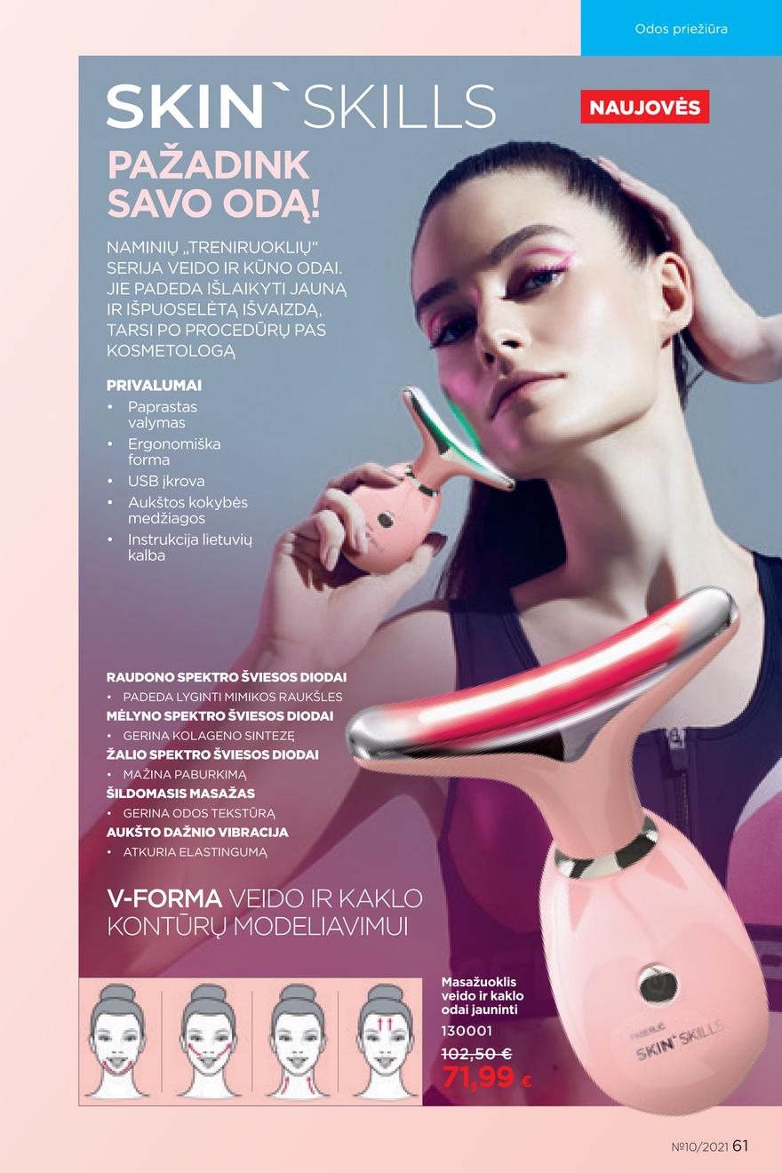Faberlic katalogas akcijos nuo 
  2021-07-05 iki 
  2021-07-25 | Leidinukas.lt puslapis 61