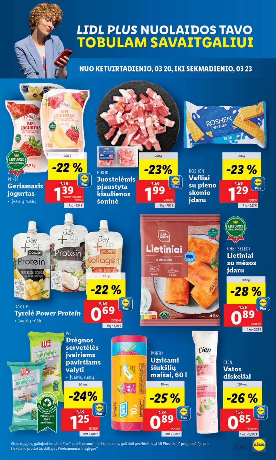 Lidl leidinys akcijos nuo 
  2025-03-17 iki 
  2025-03-23 | Leidinukas.lt puslapis 39