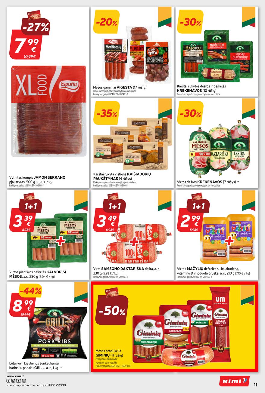 Rimi leidinys akcijos nuo 
  2024-02-27 iki 
  2024-03-04 | Leidinukas.lt puslapis 11