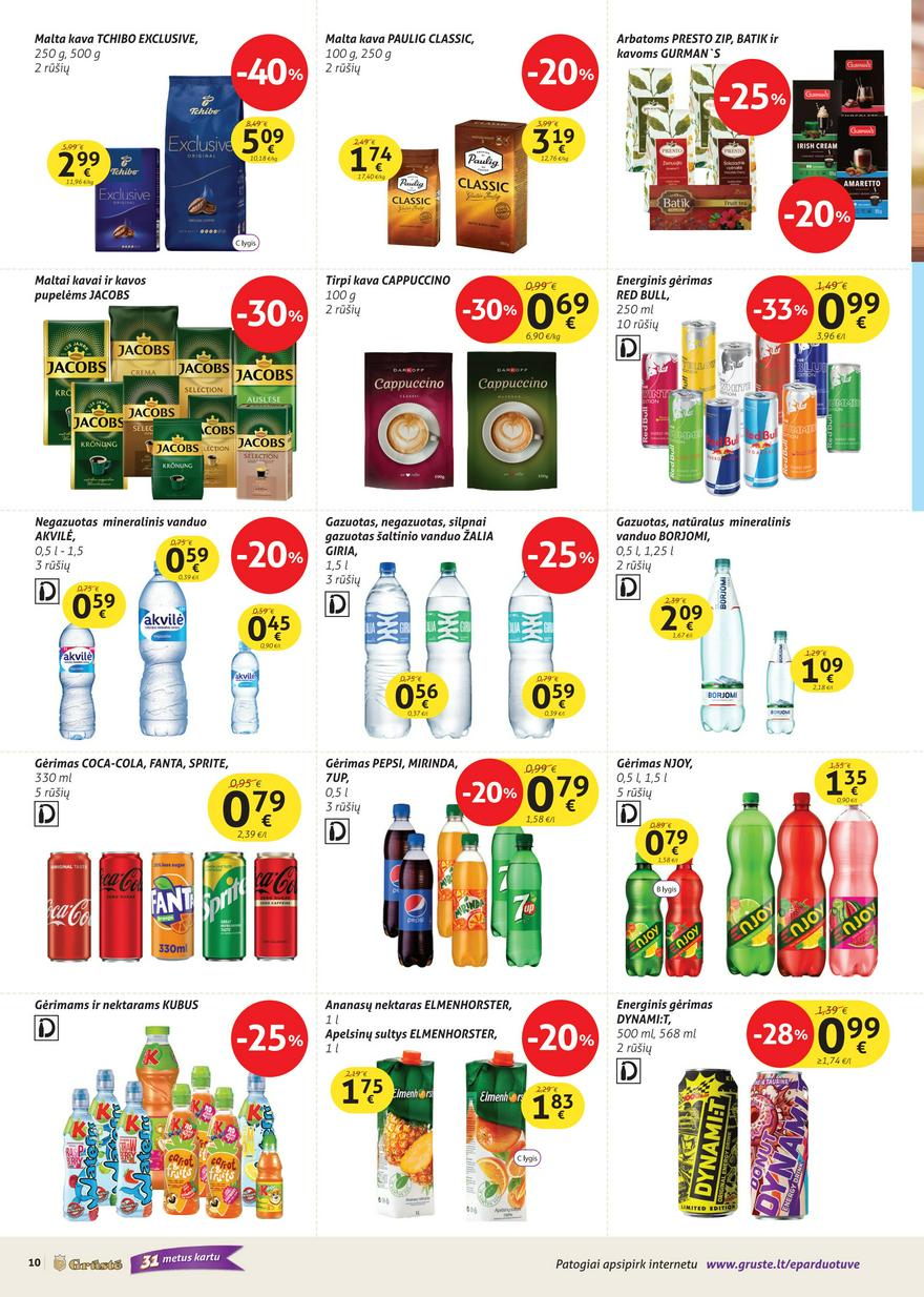 Grūstės leidinys akcijos nuo 
  2024-04-21 iki 
  2024-04-30 | Leidinukas.lt puslapis 10