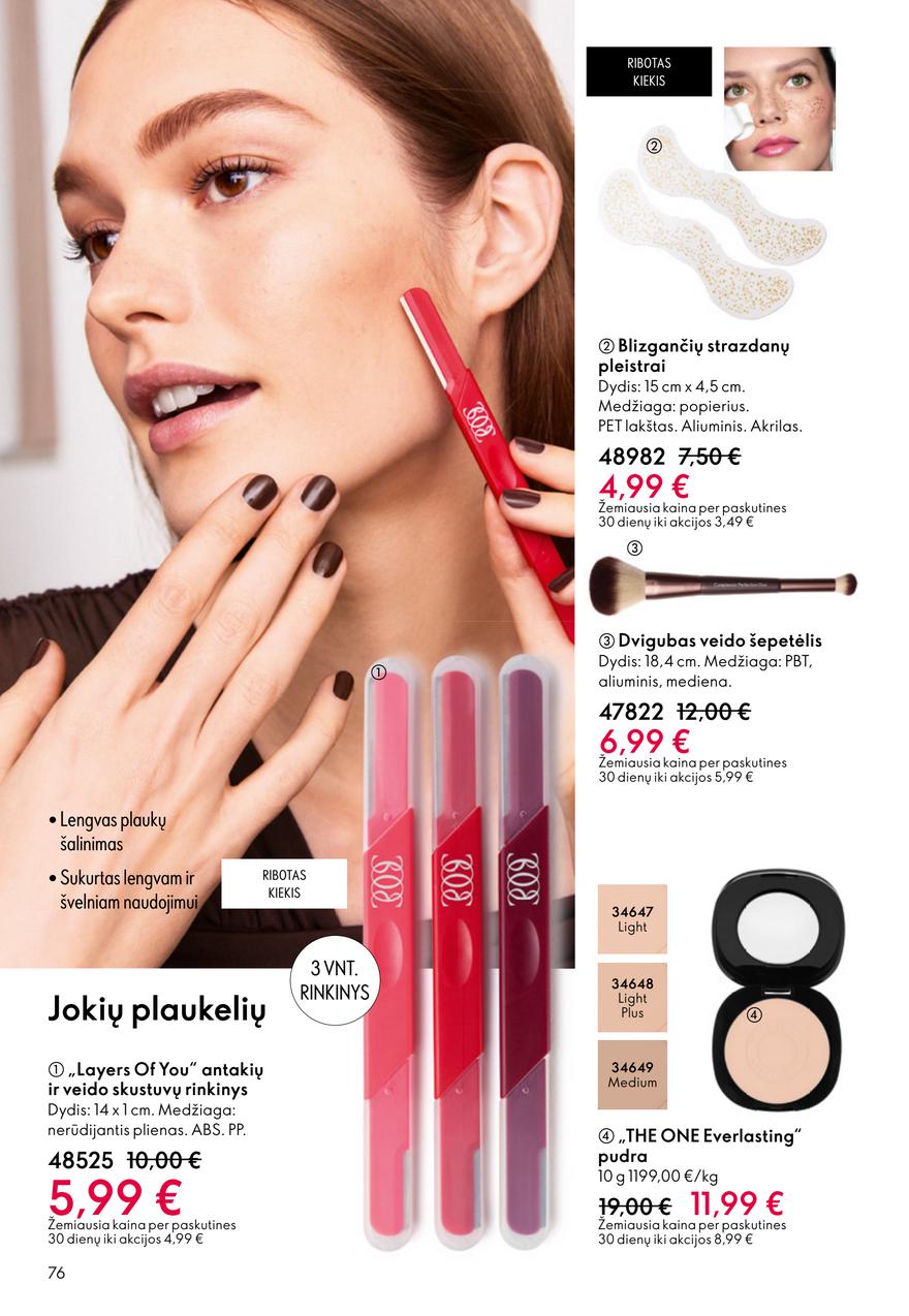 Oriflame katalogas akcijos nuo 
  2025-12-10 iki 
  2025-12-30 | Leidinukas.lt puslapis 76